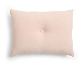 Dot Cushion Linen, strawberry milkshake