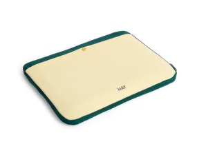 Multi Laptop Cover, soft yellow multi