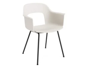 Layout Armchair 211, black/cream white