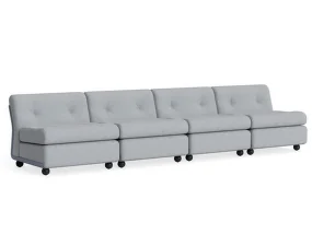 Amanta 4-Seater Sofa, Naveli 723