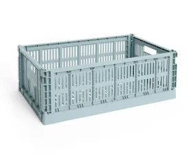 Colour Crate Large, dusty blue