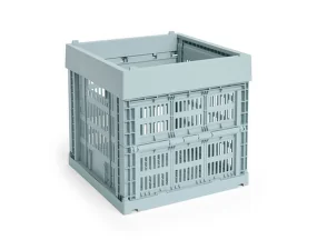 Colour Crate Cube, dusty blue