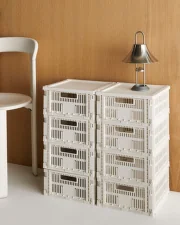Colour Crate Medium Square, off-white