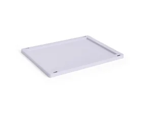Colour Crate Lid Plastic Medium, lavender