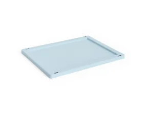 Colour Crate Lid Plastic Medium, soft blue