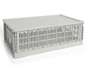 Colour Crate Lid Plastic X-Large, grey