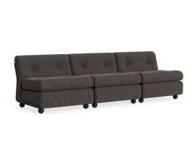 Amanta 3-Seater Sofa, Yuma 1010