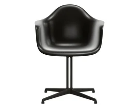Eames Plastic Armchair DAL, deep black