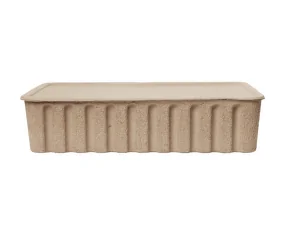 Paper Pulp Box Extra Large, brown