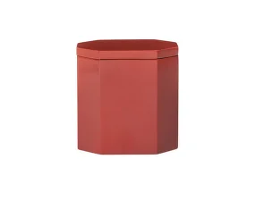 Nova Storage Box 10x7.5, picante red