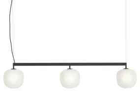 Rime Rail Lamp, black