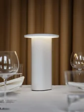 Solae Portable Lamp, white