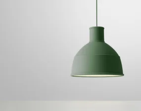 Unfold Pendant Lamp, green