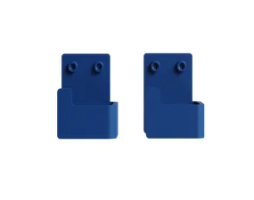 Bath Hooks, Set of 2, blue
