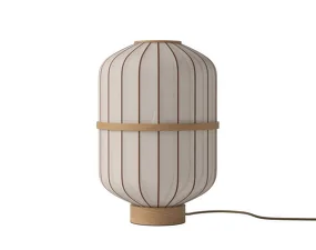 Lucén Table Lamp, oiled oak