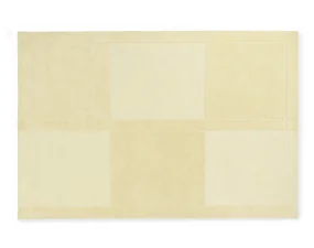 Level Rug 200x300, light yellow