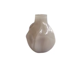Bakku Vase Medio, smoked desert