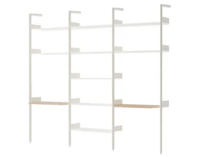 Rombe Configuration I, alabaster