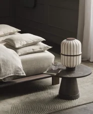 Piro Coffee Table Ø60, dark oiled oak