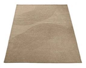 Zen Rug Rectangular 250x350, dark beige