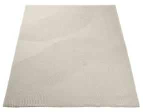Zen Rug Square 300x300, creme