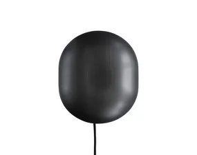 Clam Wall Lamp, bronze