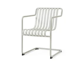 Palissade Cantilever Dining Armchair, sky grey