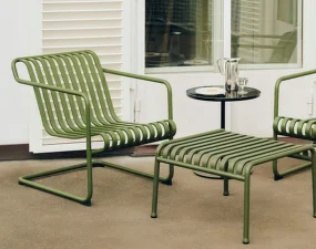 Palissade Cantilever Lounge Chair Low, olive
