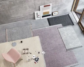 Ply Rug 85x140, dark grey