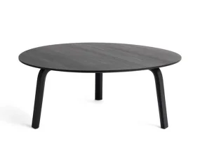 Bella Coffee Table Ø80x32, black