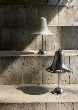 Pantop Ø18 Portable Lamp, cream white