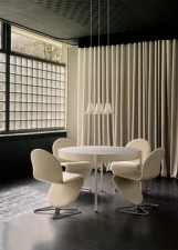 System 1-2-3 Dining Chair Buterfly, Karakorum 001