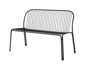 Thorvald SC111 Dining Bench, warm black