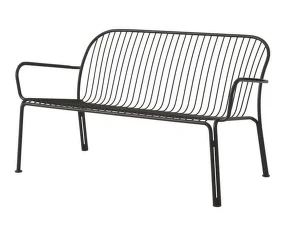 Thorvald SC110 Lounge Sofa, warm black