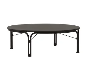 Thorvald SC109 Coffee Table Ø115, warm black