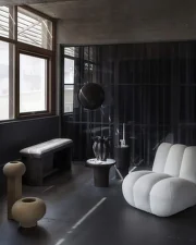 Empire Vase Big, sand