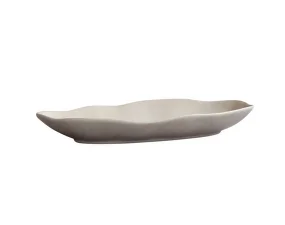 Native Oval Tray Medio, birch