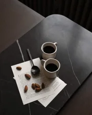 Native Espresso Cup, set of 2 pcs, birch