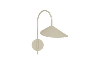 Arum Swivel Wall Lamp Hardwired, cashmere