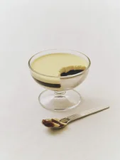 Glass Dessert Bowl, set of 4 pcs, clear