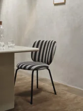 Rico Chair Louisiana, sand/black