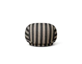 Rico Pouf Louisiana, sand/black