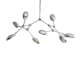 Drop Chandelier Mini, chrome