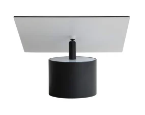 Chameleon Wall Lamp, burned black