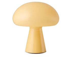 Obello Portable Table Lamp, mellow yellow