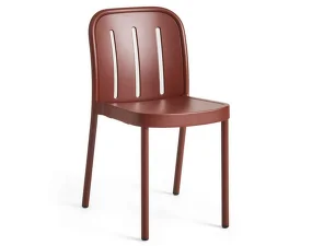 Deville Chair, iron red