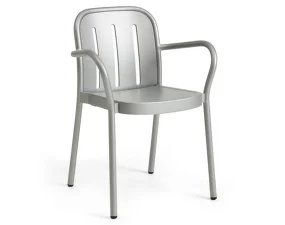 Deville Armchair, silver grey