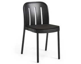 Deville Seat Pad, black