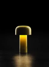 Bellhop Table Lamp, yellow