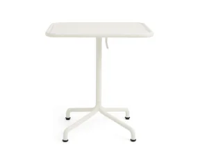 Deville Table 60x70 cm, cream white
